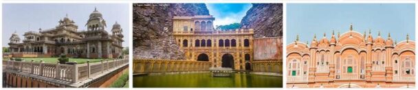 Attractions in Jaipur, India