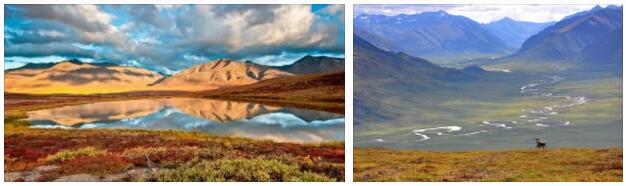Gates of the Arctic National Park in Alaska