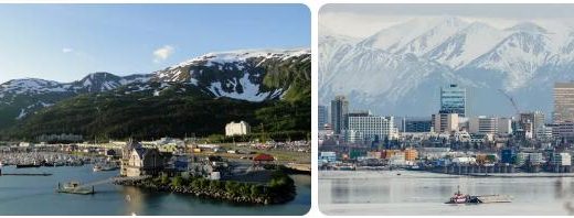 Top 5 Cities in Alaska