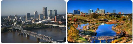 Top 5 Cities in Arkansas