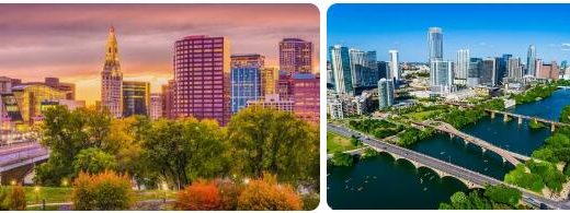 Top 5 Cities in Connecticut