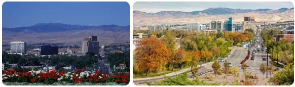 Top 5 Cities in Idaho