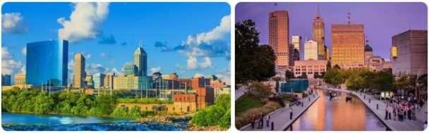 Top 5 Cities in Indiana