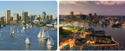 Top 5 Cities in Maryland