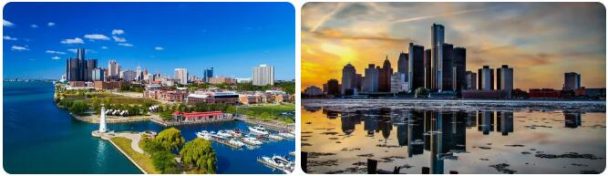 Top 5 Cities in Michigan
