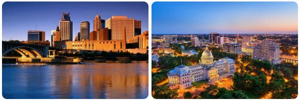 Top 5 Cities in Mississippi