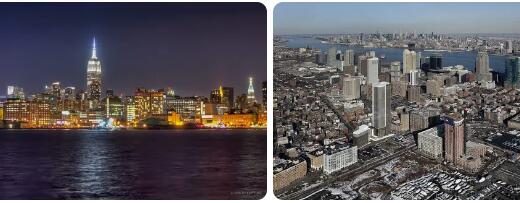Top 5 Cities in New Jersey