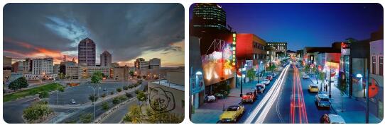 Top 5 Cities in New Mexico