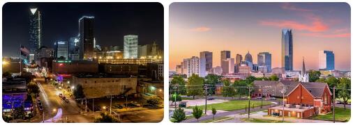 Top 5 Cities in Oklahoma