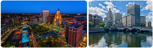 Top 5 Cities in Rhode Island