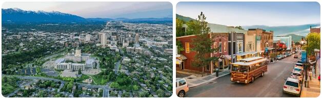 Top 5 Cities in Utah