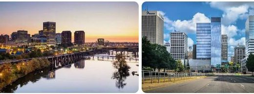Top 5 Cities in Virginia