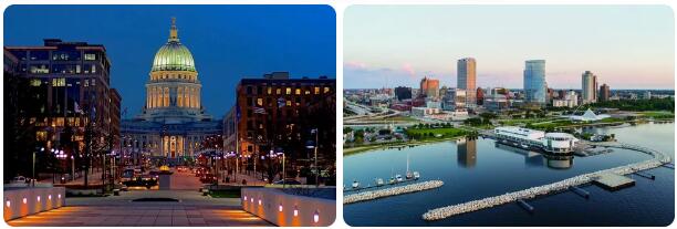 Top 5 Cities in Wisconsin