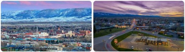 Top 5 Cities in Wyoming